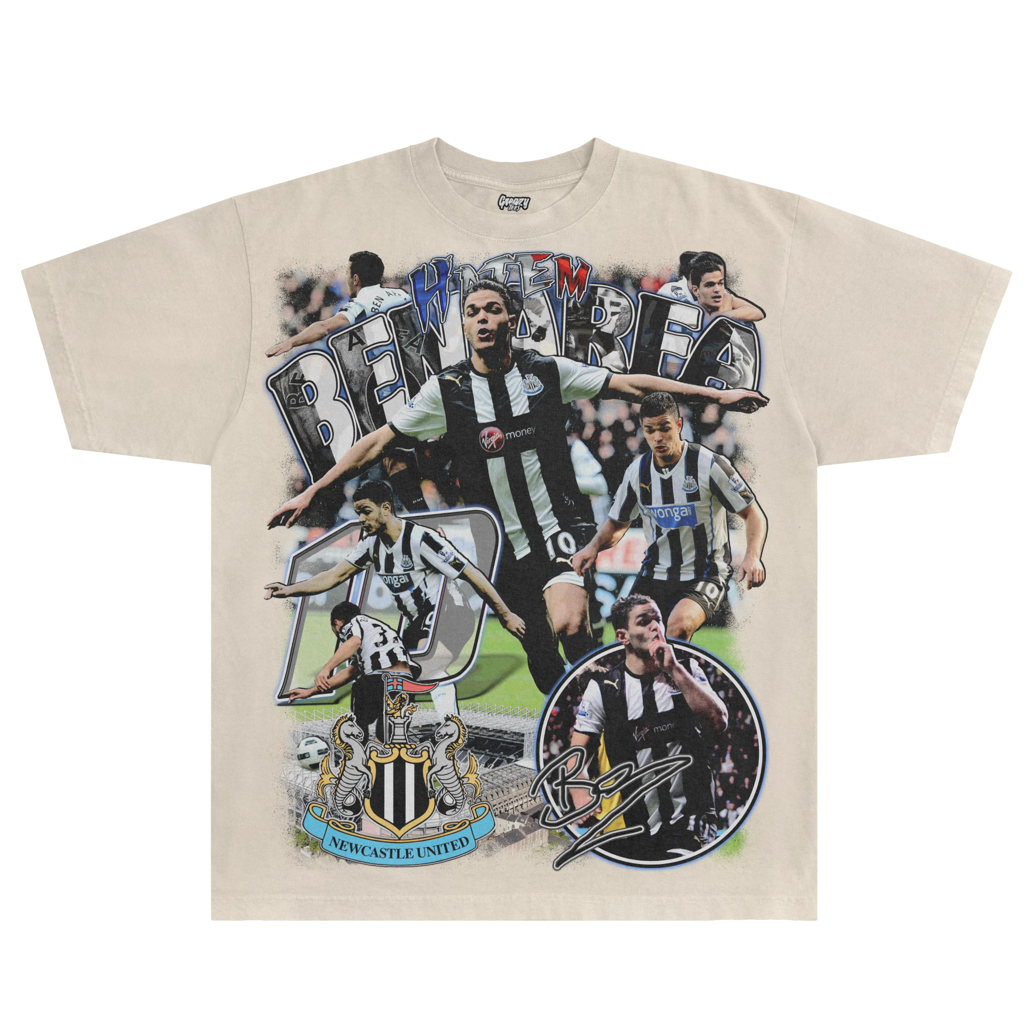 Hatem Ben Arfa Streets Wont Forget Tee - Greazy Tees