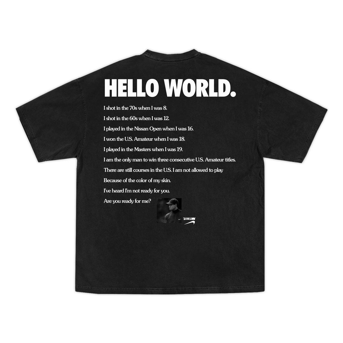 Hello World Tee - Greazy Tees