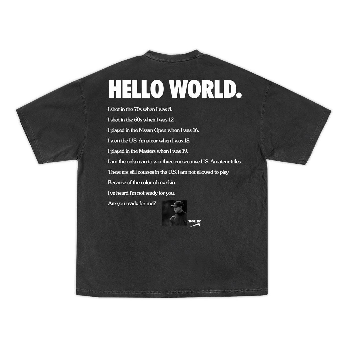 Hello World Tee - Greazy Tees