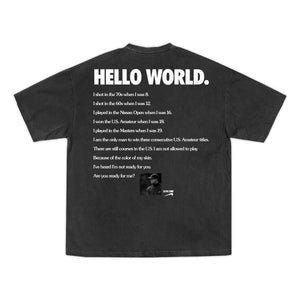 Hello World Tee - Greazy Tees