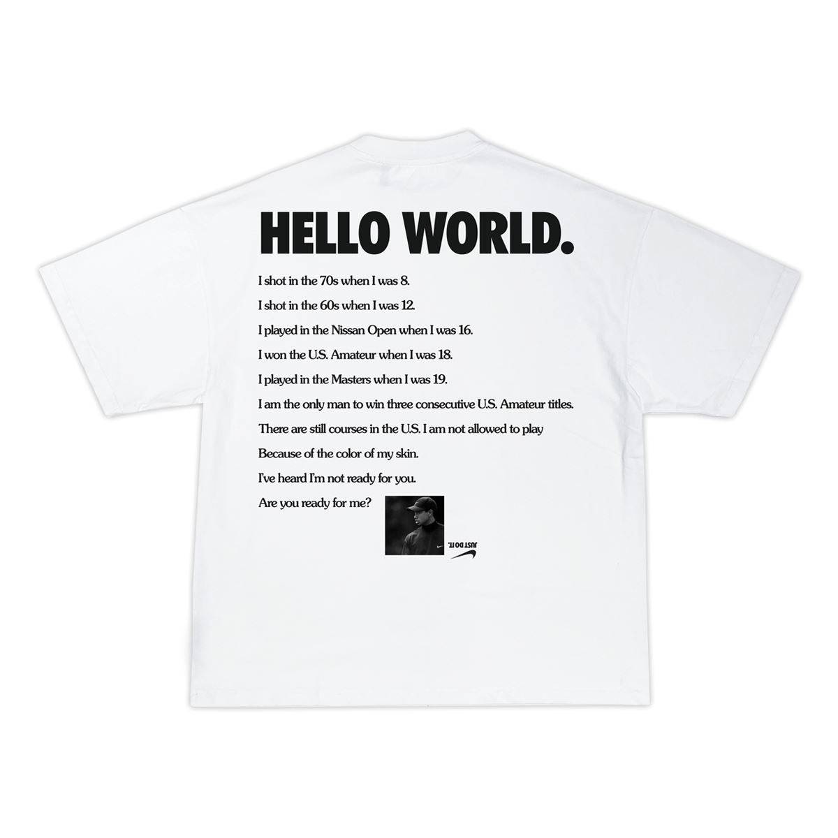 Hello World Tee - Greazy Tees