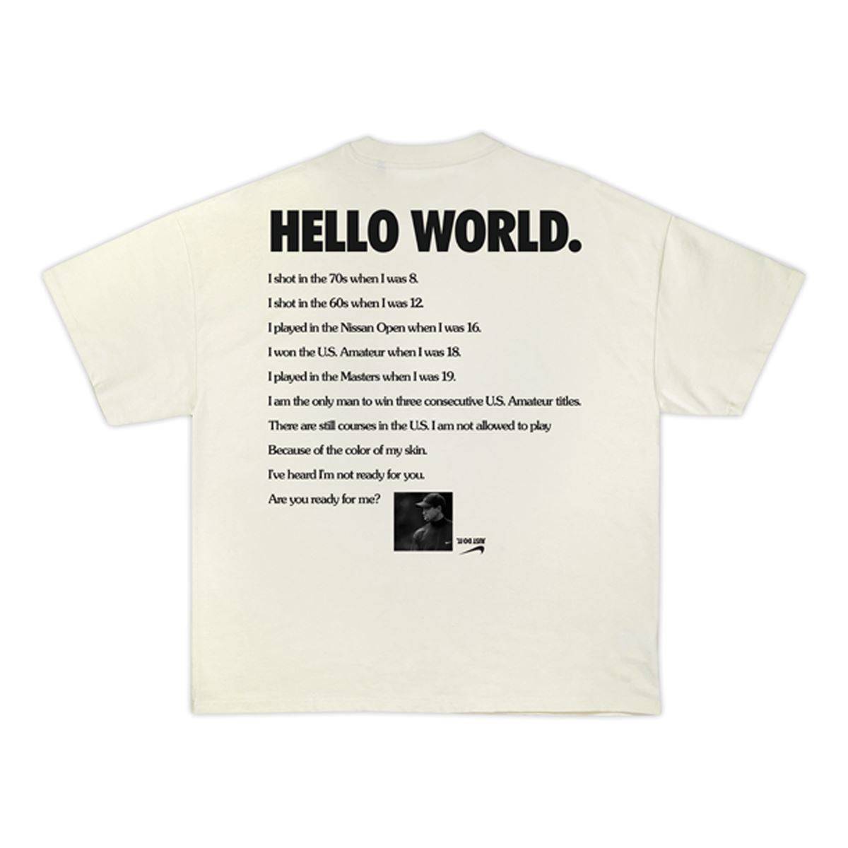 Hello World Tee - Greazy Tees