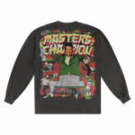 Hideki Matsuyama Long Sleeved Tee - Greazy Tees