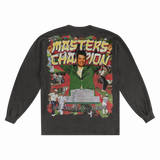 Hideki Matsuyama Long Sleeved Tee - Greazy Tees