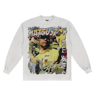 Hideki Matsuyama Long Sleeved Tee - Greazy Tees