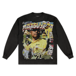 Hideki Matsuyama Long Sleeved Tee - Greazy Tees