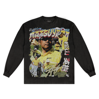 Hideki Matsuyama Long Sleeved Tee - Greazy Tees