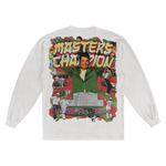 Hideki Matsuyama Long Sleeved Tee - Greazy Tees