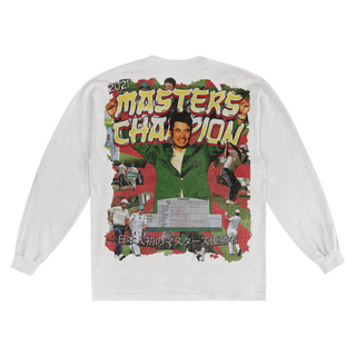 Hideki Matsuyama Long Sleeved Tee - Greazy Tees