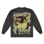 Hideki Matsuyama Long Sleeved Tee - Greazy Tees