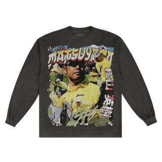 Hideki Matsuyama Long Sleeved Tee - Greazy Tees