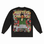 Hideki Matsuyama Long Sleeved Tee - Greazy Tees