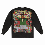 Hideki Matsuyama Long Sleeved Tee - Greazy Tees