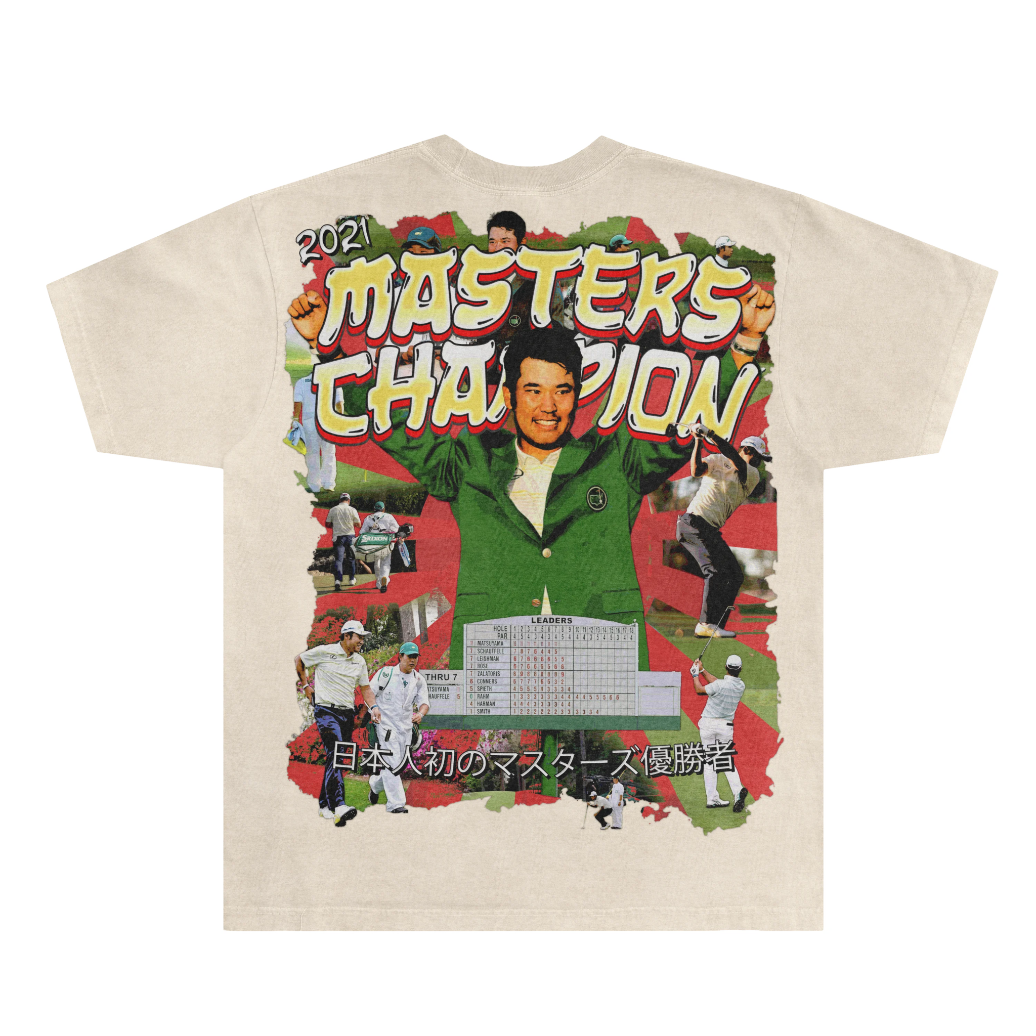 Hideki Matsuyama Tee - Greazy Tees