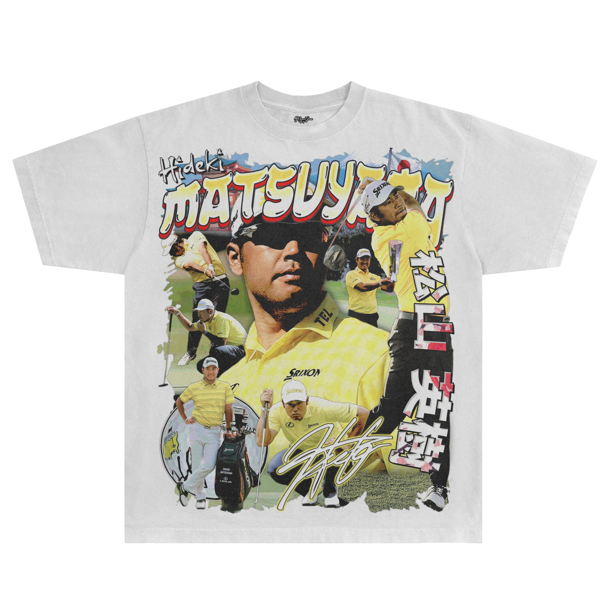Hideki Matsuyama Tee - Greazy Tees