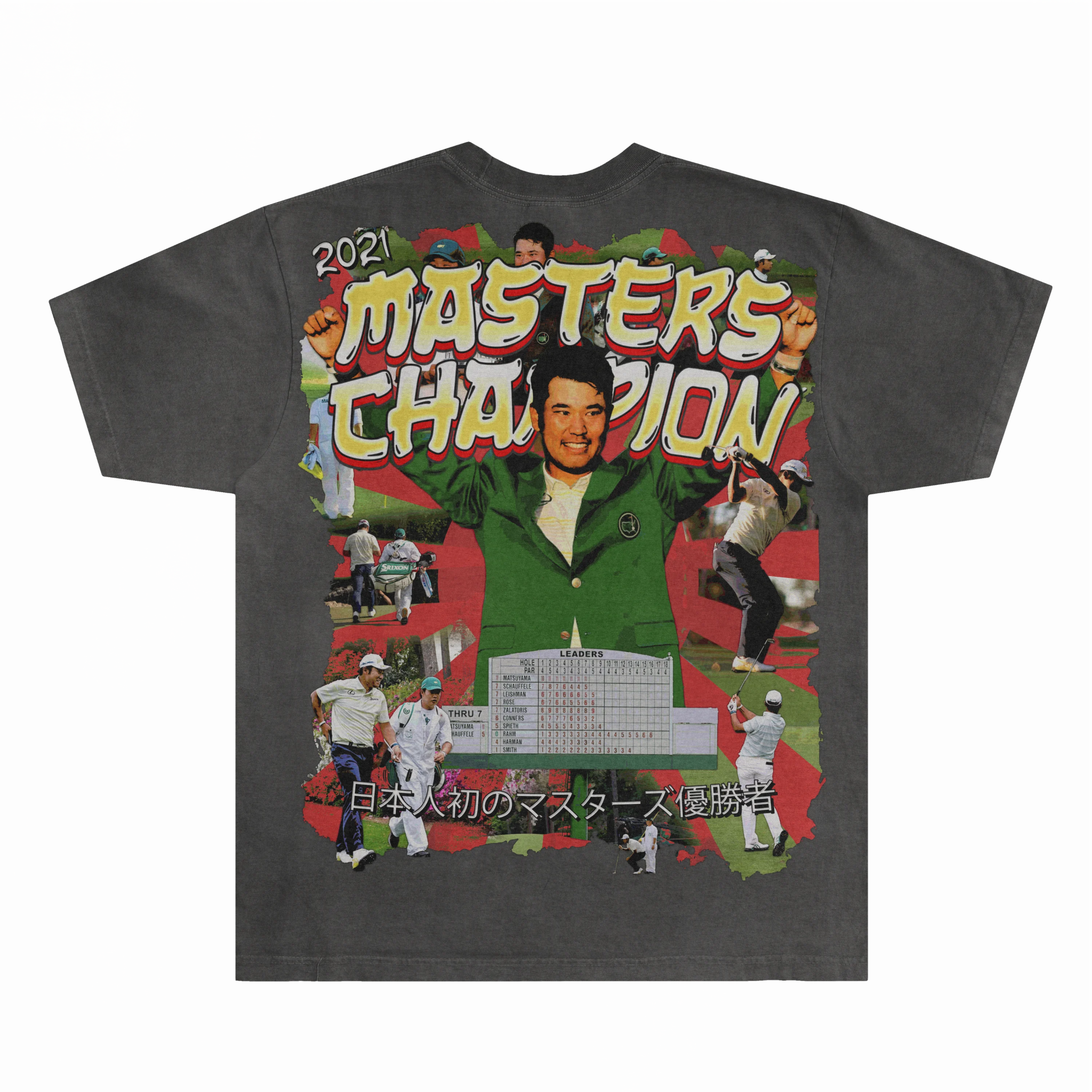 Hideki Matsuyama Tee - Greazy Tees