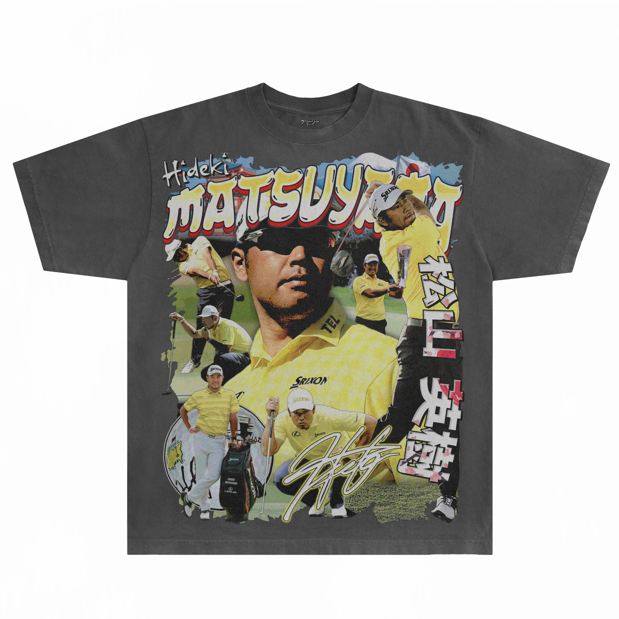 Hideki Matsuyama Tee - Greazy Tees