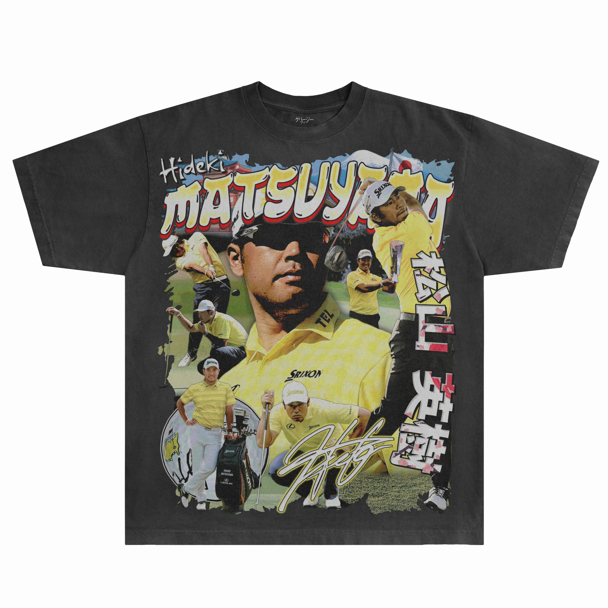 Hideki Matsuyama Tee - Greazy Tees