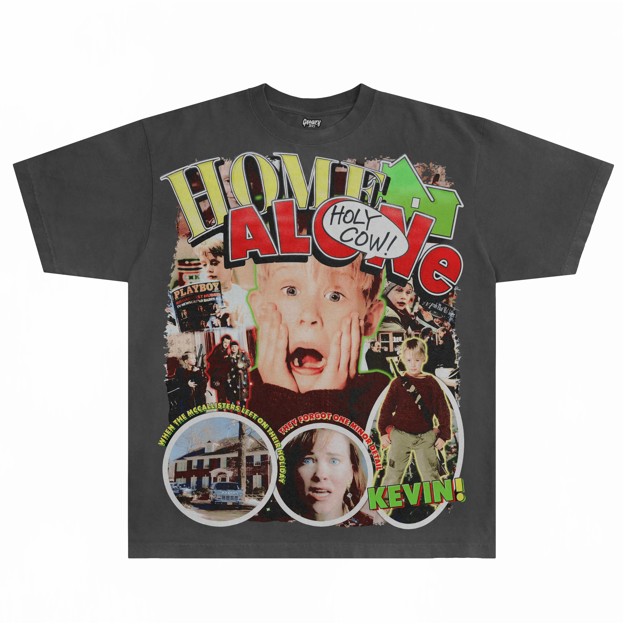 Home Alone Christmas Tee - Greazy Tees