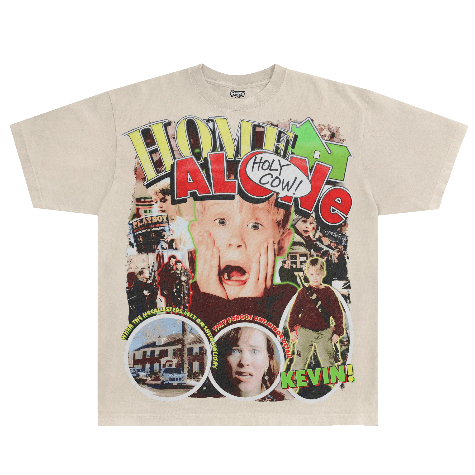 Home Alone Christmas Tee - Greazy Tees