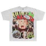 Home Alone Christmas Tee - Greazy Tees