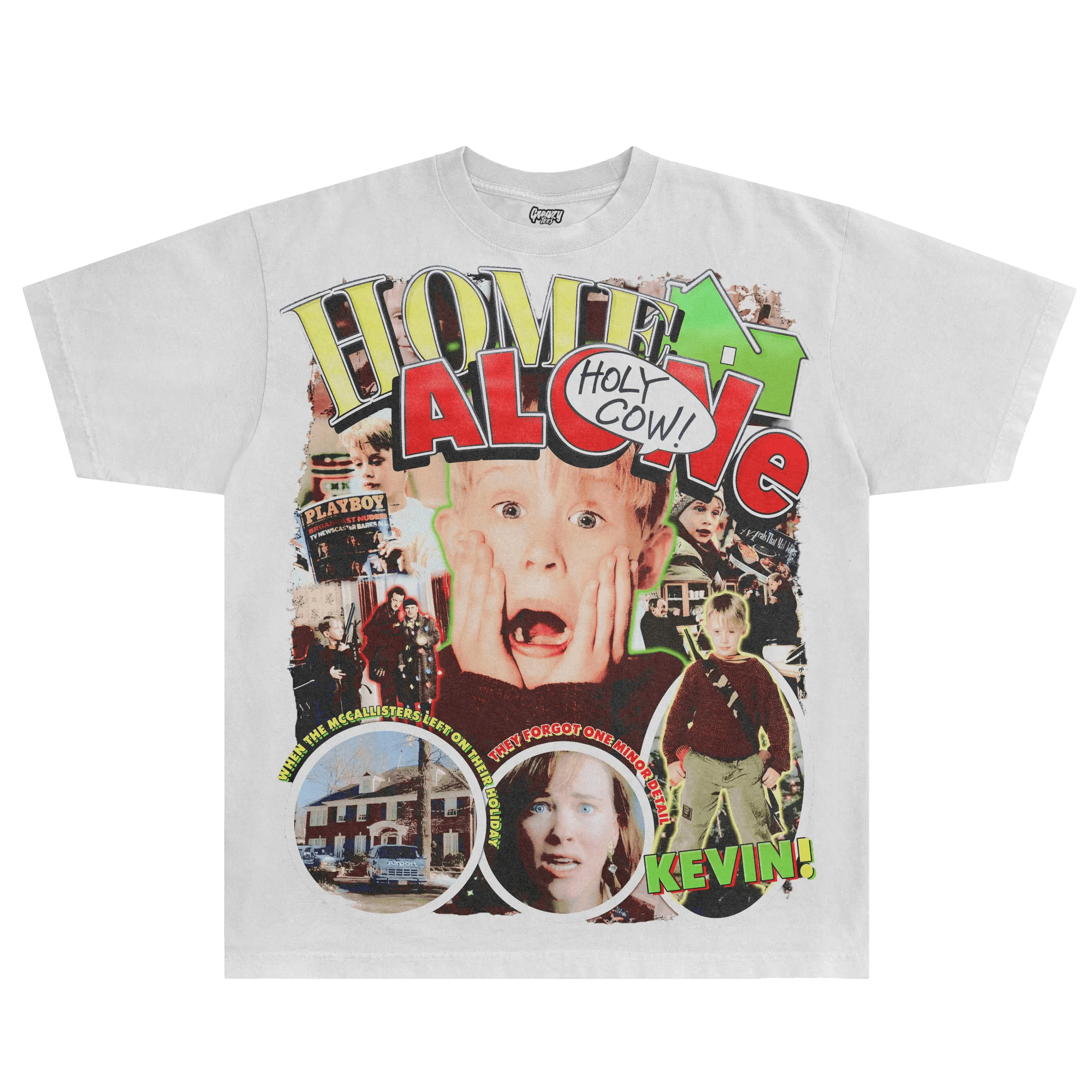 Home Alone Christmas Tee - Greazy Tees