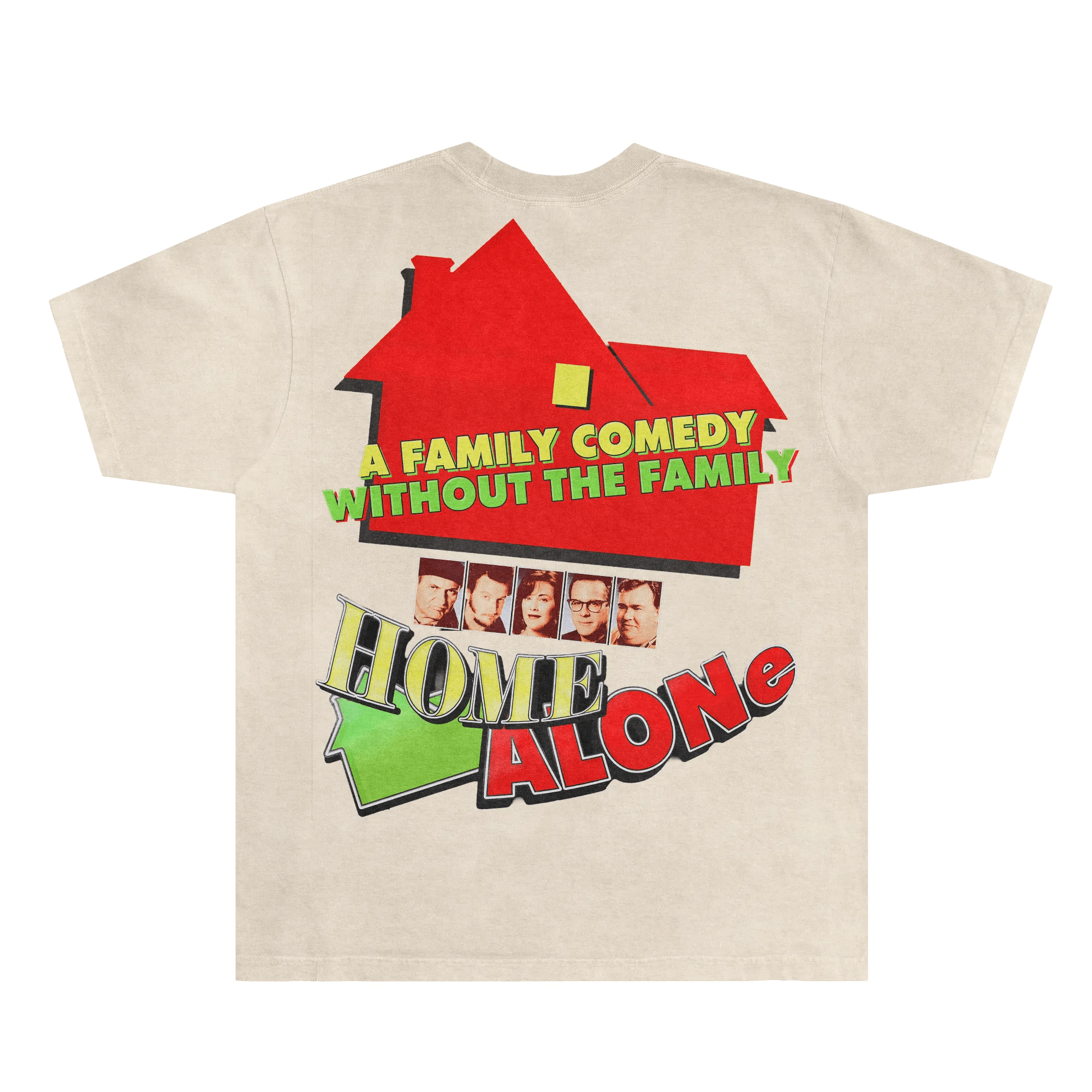 Home Alone Christmas Tee - Greazy Tees