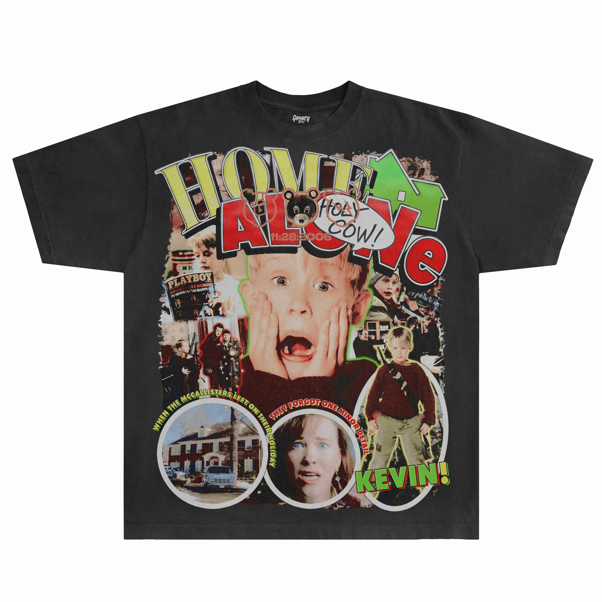 Home Alone Christmas Tee - Greazy Tees