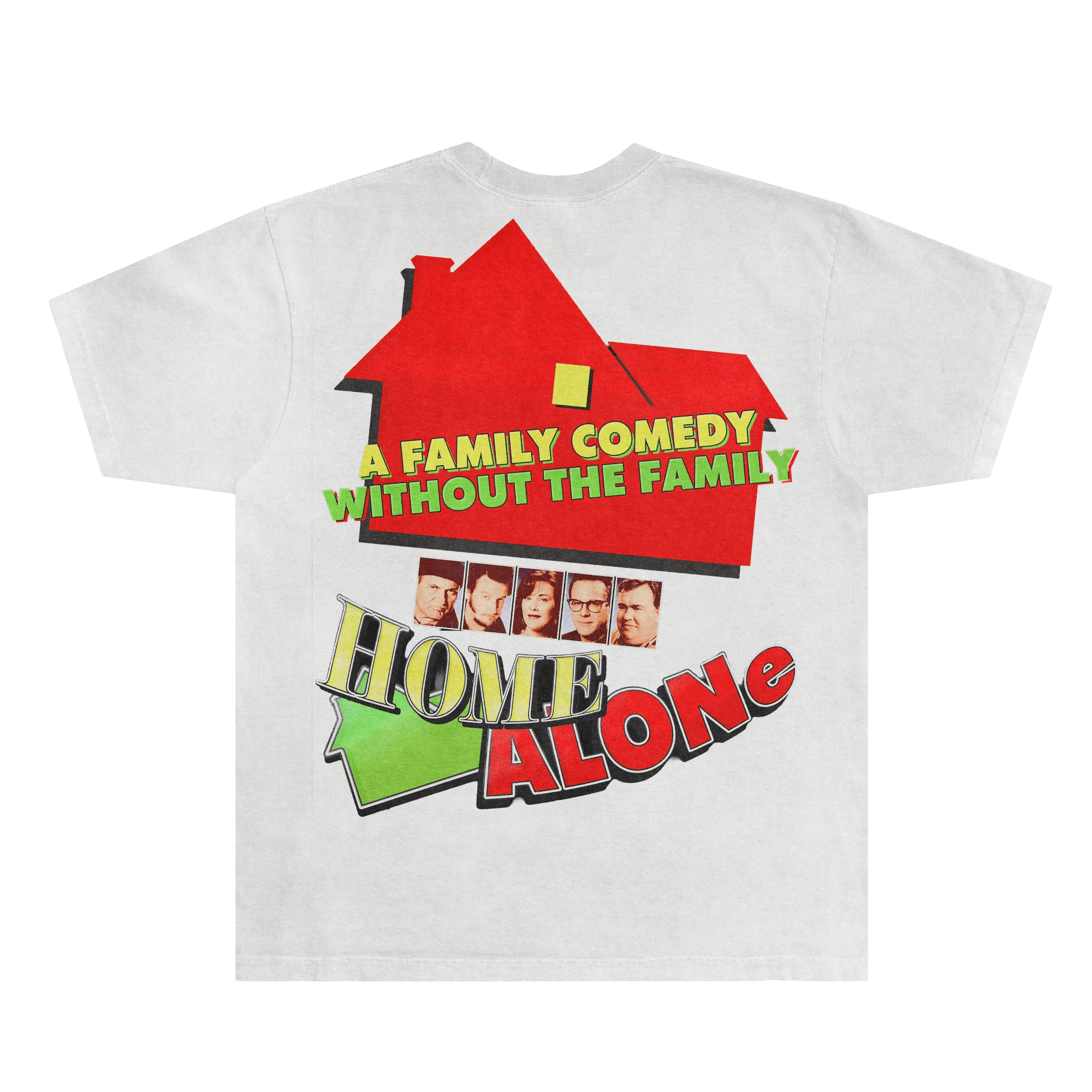Home Alone Christmas Tee - Greazy Tees