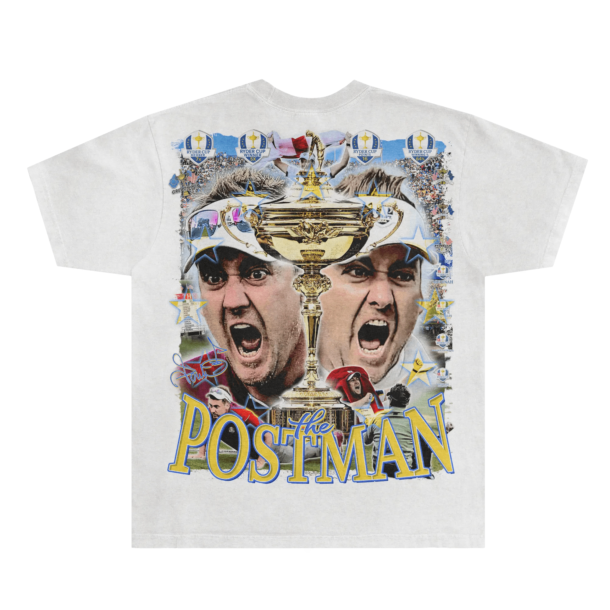 Ian Poulter Ryder Cup Tee - Greazy Tees
