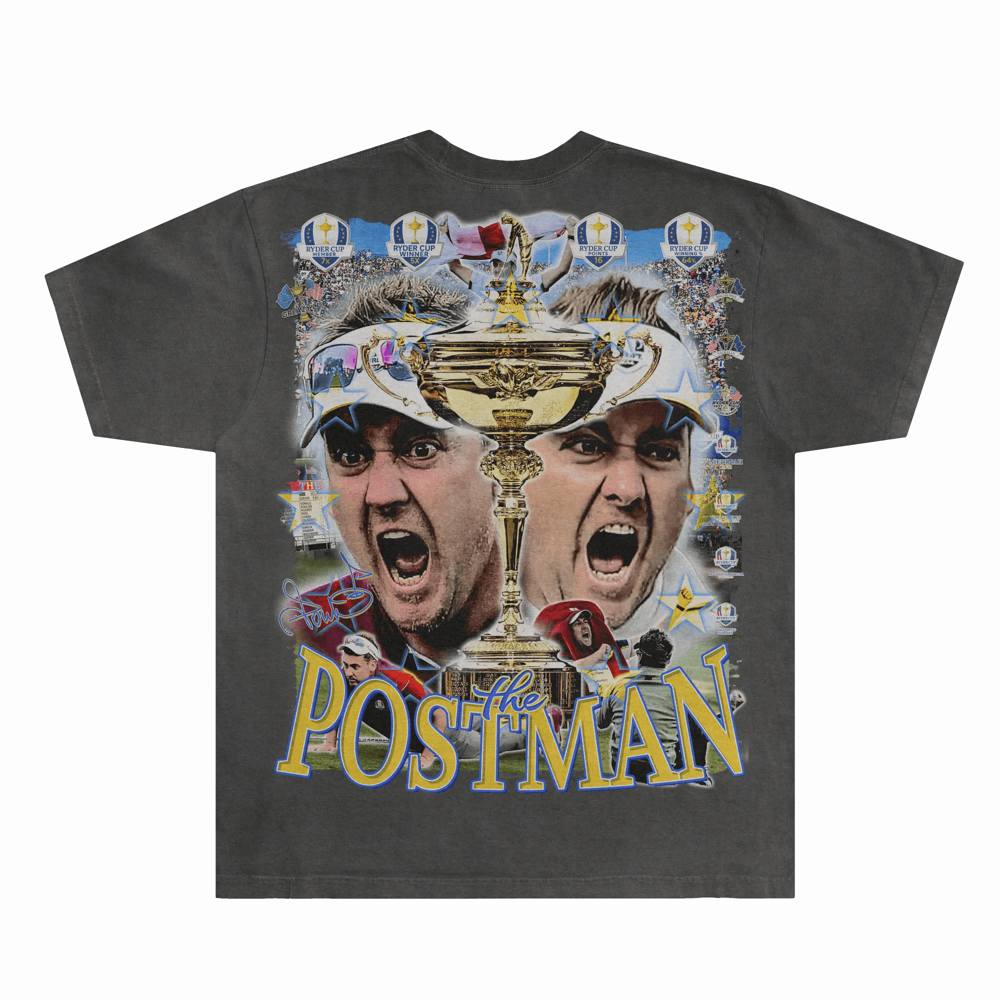 Ian Poulter Ryder Cup Tee - Greazy Tees