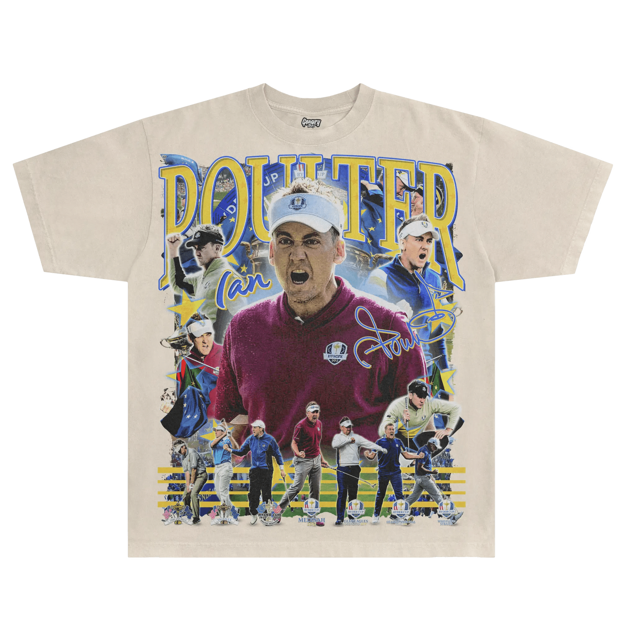 Ian Poulter Ryder Cup Tee - Greazy Tees