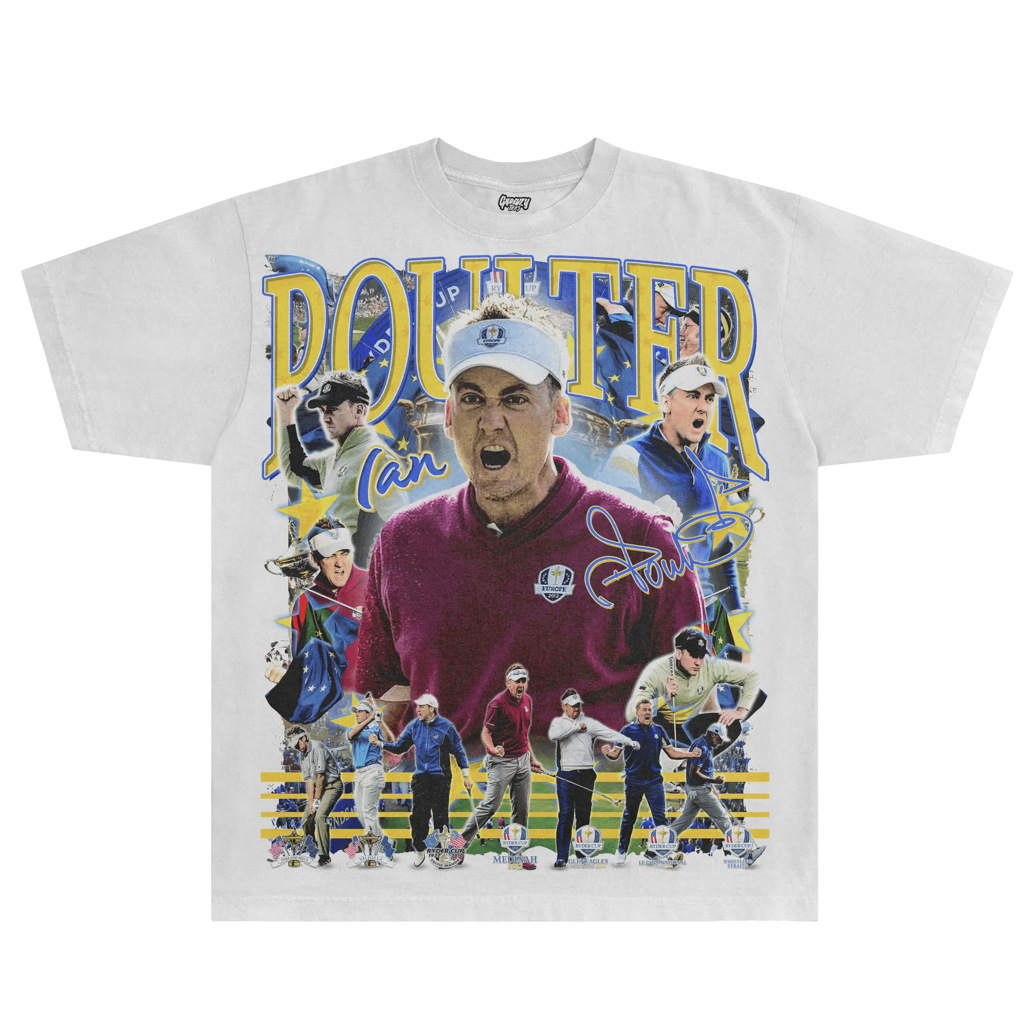 Ian Poulter Ryder Cup Tee - Greazy Tees