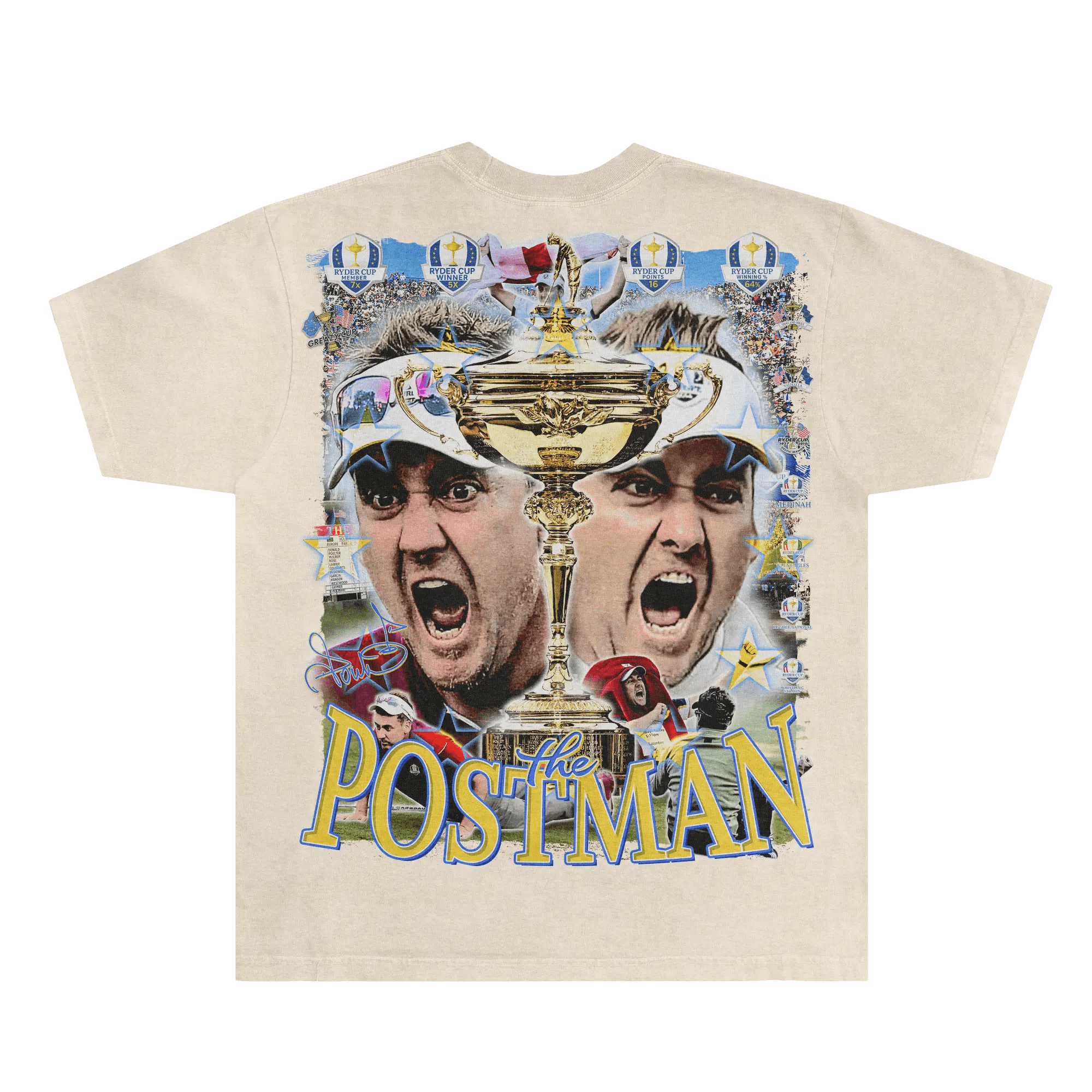 Ian Poulter Ryder Cup Tee - Greazy Tees