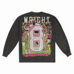 Ian Wright Arsenal FC Long Sleeved Tee - Greazy Tees
