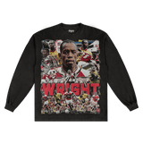 Ian Wright Arsenal FC Long Sleeved Tee - Greazy Tees