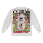 Ian Wright Arsenal FC Long Sleeved Tee - Greazy Tees