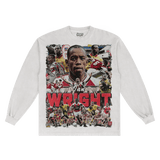 Ian Wright Arsenal FC Long Sleeved Tee - Greazy Tees