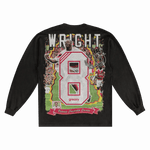 Ian Wright Arsenal FC Long Sleeved Tee - Greazy Tees