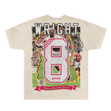 Ian Wright Arsenal FC Tee - Greazy Tees