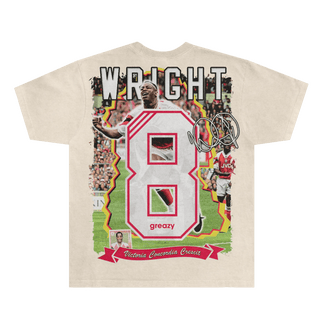 Ian Wright Arsenal FC Tee - Greazy Tees