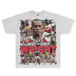 Ian Wright Arsenal FC Tee - Greazy Tees