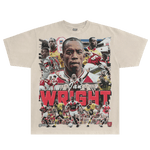 Ian Wright Arsenal FC Tee - Greazy Tees