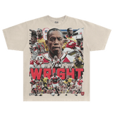 Ian Wright Arsenal FC Tee - Greazy Tees