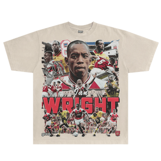 Ian Wright Arsenal FC Tee - Greazy Tees