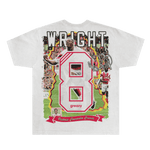 Ian Wright Arsenal FC Tee - Greazy Tees