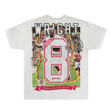 Ian Wright Arsenal FC Tee - Greazy Tees