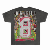 Ian Wright Arsenal FC Tee - Greazy Tees