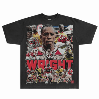Ian Wright Arsenal FC Tee - Greazy Tees