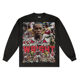 Ian Wright Arsenal FC Long Sleeved Tee